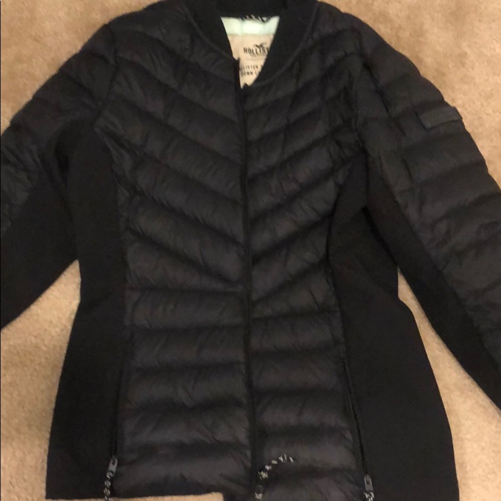 hollister jacket